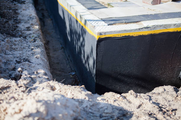 SJ Waterproofing Pros completing home waterproofing near Pontiac, MI