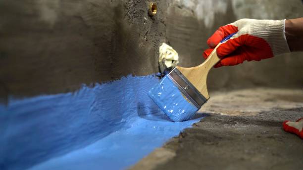 Large-scale Waterproofing work completed in Pontiac, MI by SJ Waterproofing Pros